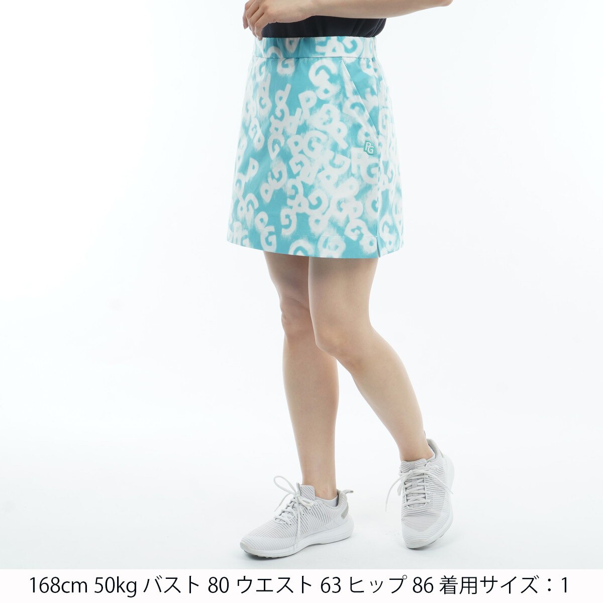 ロゴデニムプリント TEXBRID 二重織り裏使いスカート レディス ロゴデニムプリント TEXBRID 二重織り裏使いスカート レディス