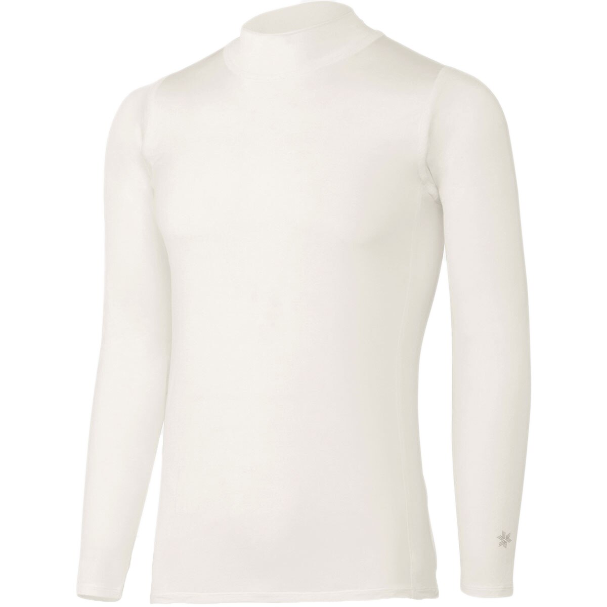 ストレッチ クーリング モックネック 長袖アンダーシャツ(【男性】機能