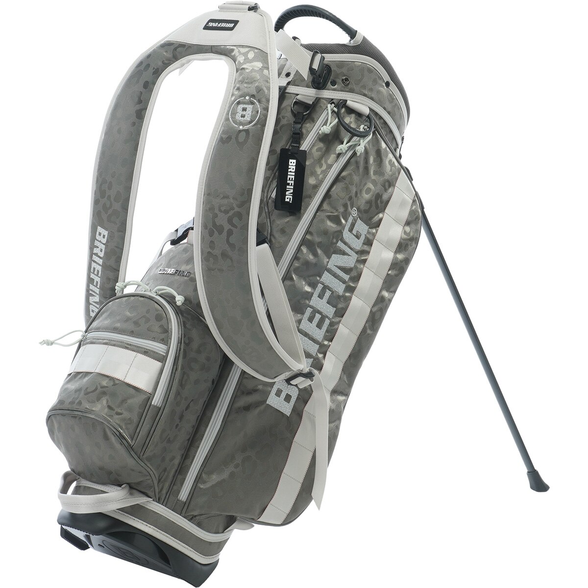 新品未使用　BRIEFING CR-4 #03 LEOPARD JQ 限定品 正規取扱店】 ブリーフィング CR-4 #03 LEOPARD JQ brg251d22