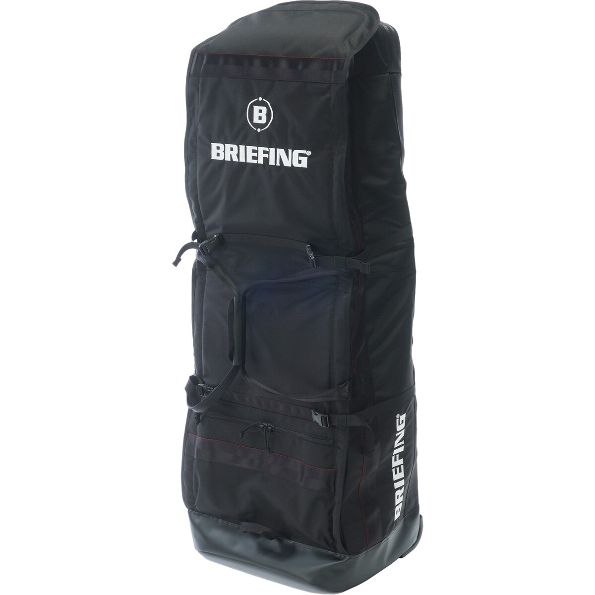 【新品・タグ付き】BRIEFING キャディバッグ トラベルカバー ブラック 黒 dショッピング |【日本正規品】ブリーフィング ゴルフ トラベルカバー
