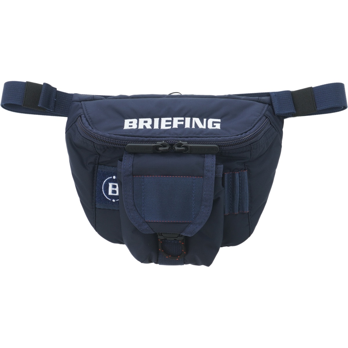 ブリーフィング/ ラウンド ウエスト ポーチ BRIEFING GOLF ブリーフィング ゴルフ ROUND WAIST POUCH CS ラウンド