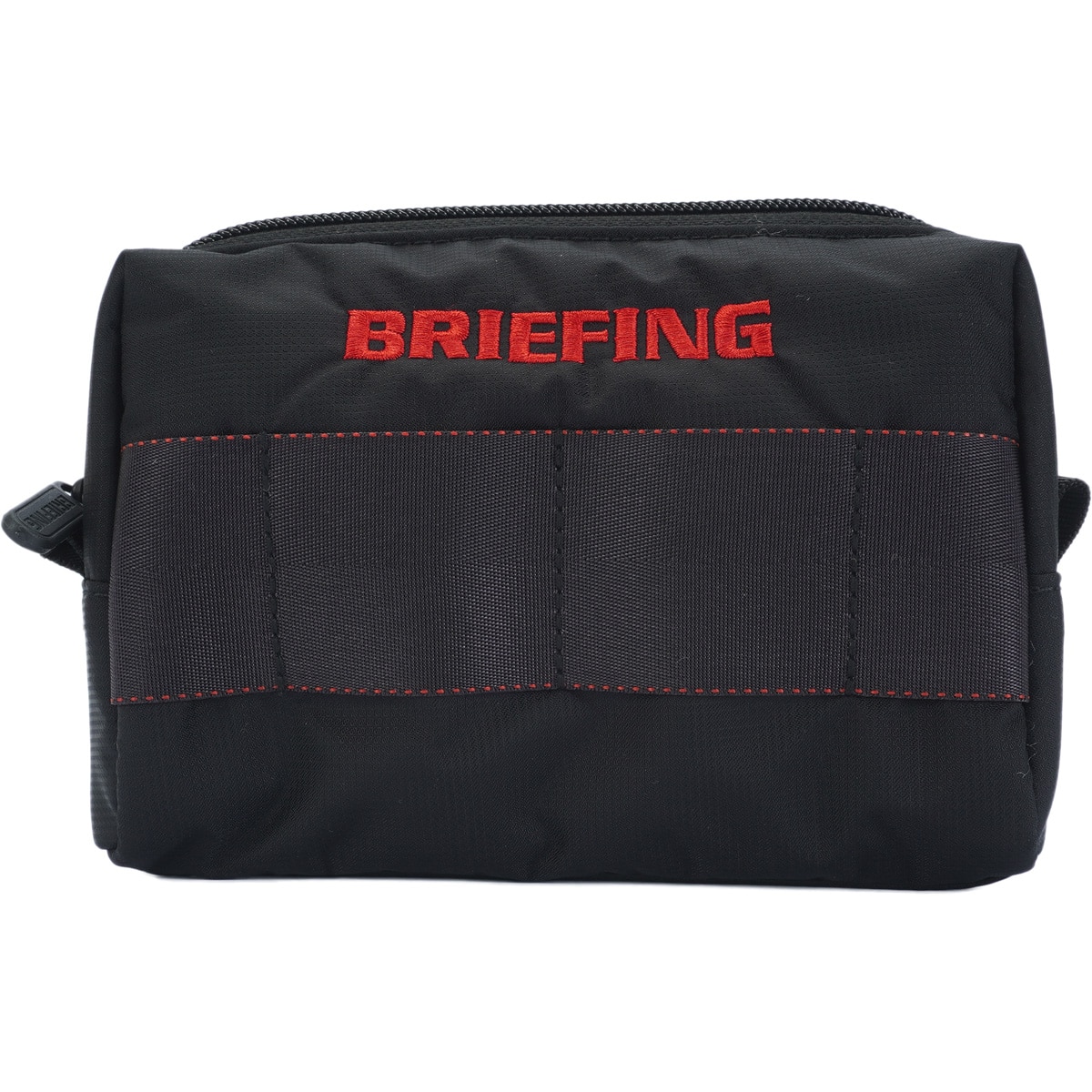 レア色　極美品　BRIEFING 迷彩　ゴルフ　ポーチ　バッグ　ブリーフィング BRIEFING GOLF ブリーフィング ゴルフ ポーチ ダブルジップ