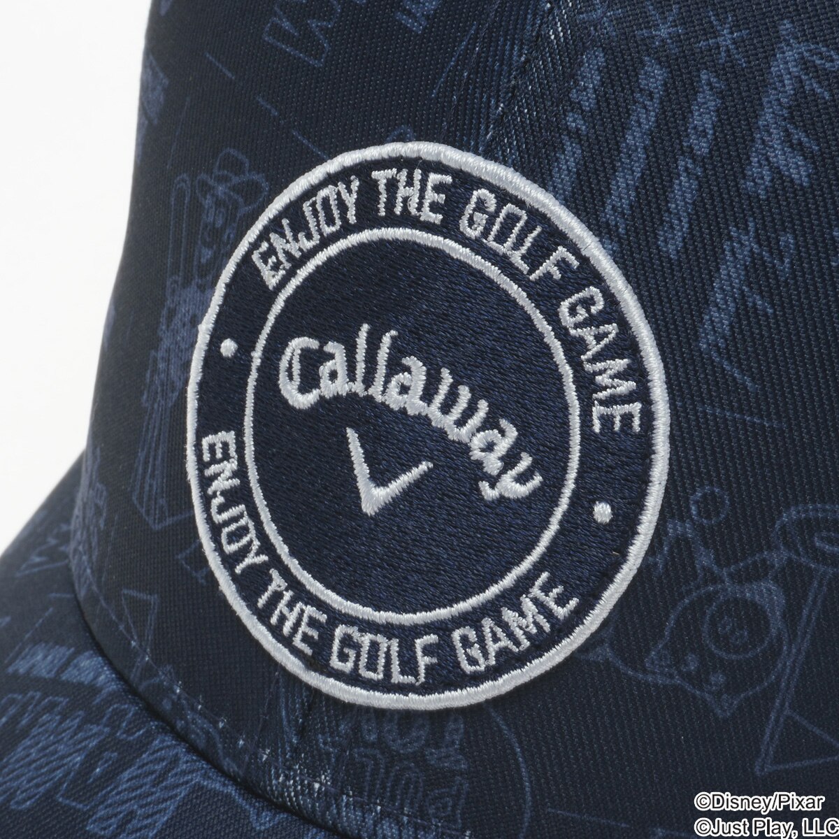 Callaway トイ・ストーリー 総柄ゴルフキャップ　新品未使用 キャロウェイ(Callaway) ゴルフ キャップ トイ・ストーリー