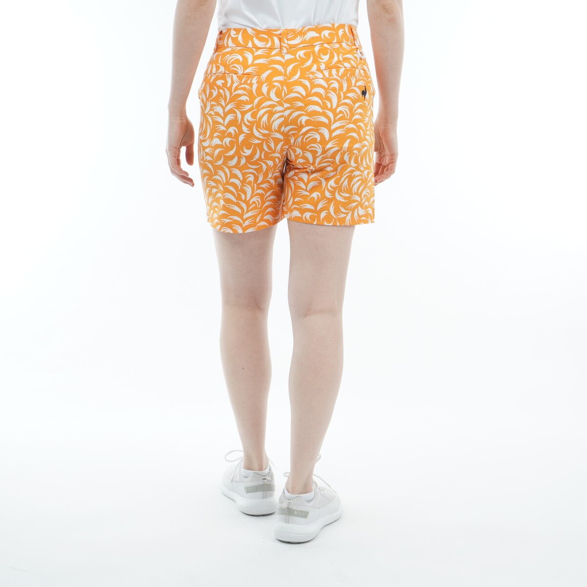 ストレッチ 総柄ショートパンツ レディス(ハーフパンツ)|Le coq