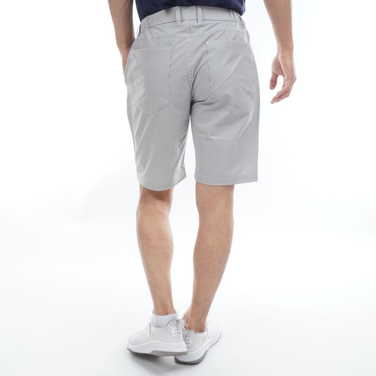 BEAMS GOLF ストライプショートパンツ L - メルカリ