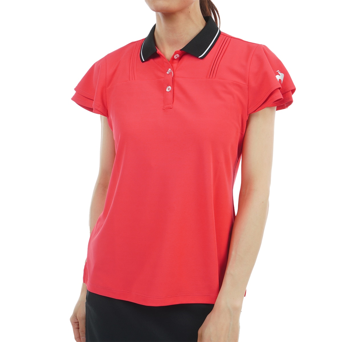Invel レディース ポロシャツ 赤 半袖 Invel レディース ポロシャツ 赤 半袖 【公式通販】
