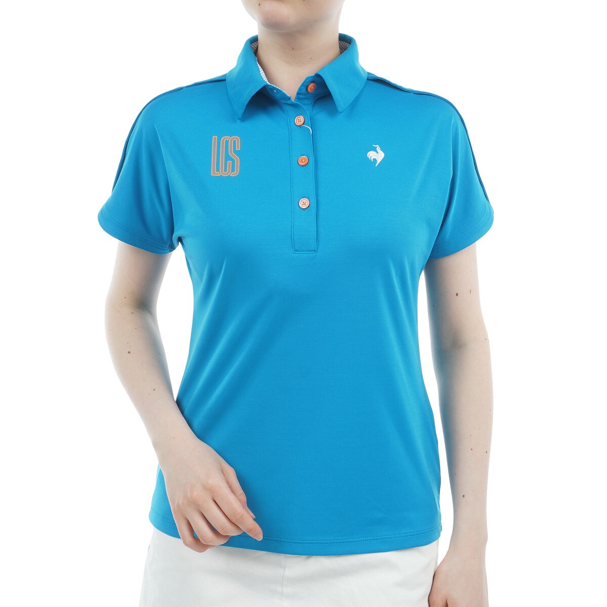 未着用 レディース le coq sportif GOLF ルコック ゴルフ 長袖セーター Lサイズ デサント製 ジップアップセーター 女性用 新品 プロ着用情報〈富士通レディース 2022〉 | ルコックスポルティフ