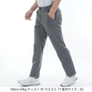 ストレッチフォーサー ギンガムチェックパンツ(ロングパンツ)|Le coq 