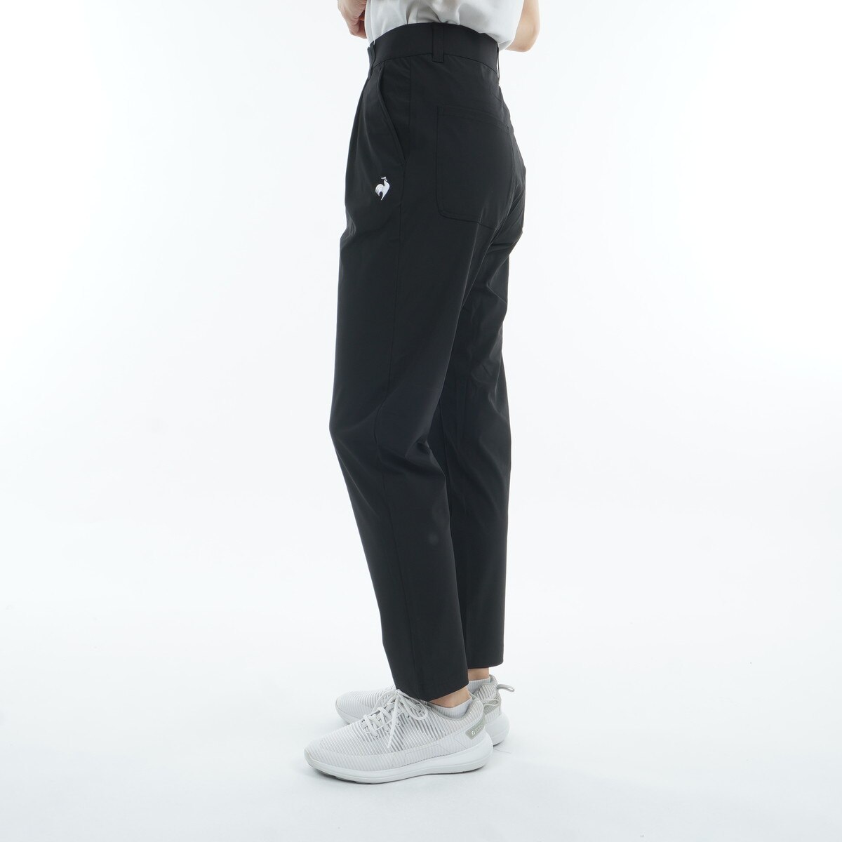 ストレッチ ワンタック9分丈パンツ レディス(ロングパンツ)|Le coq