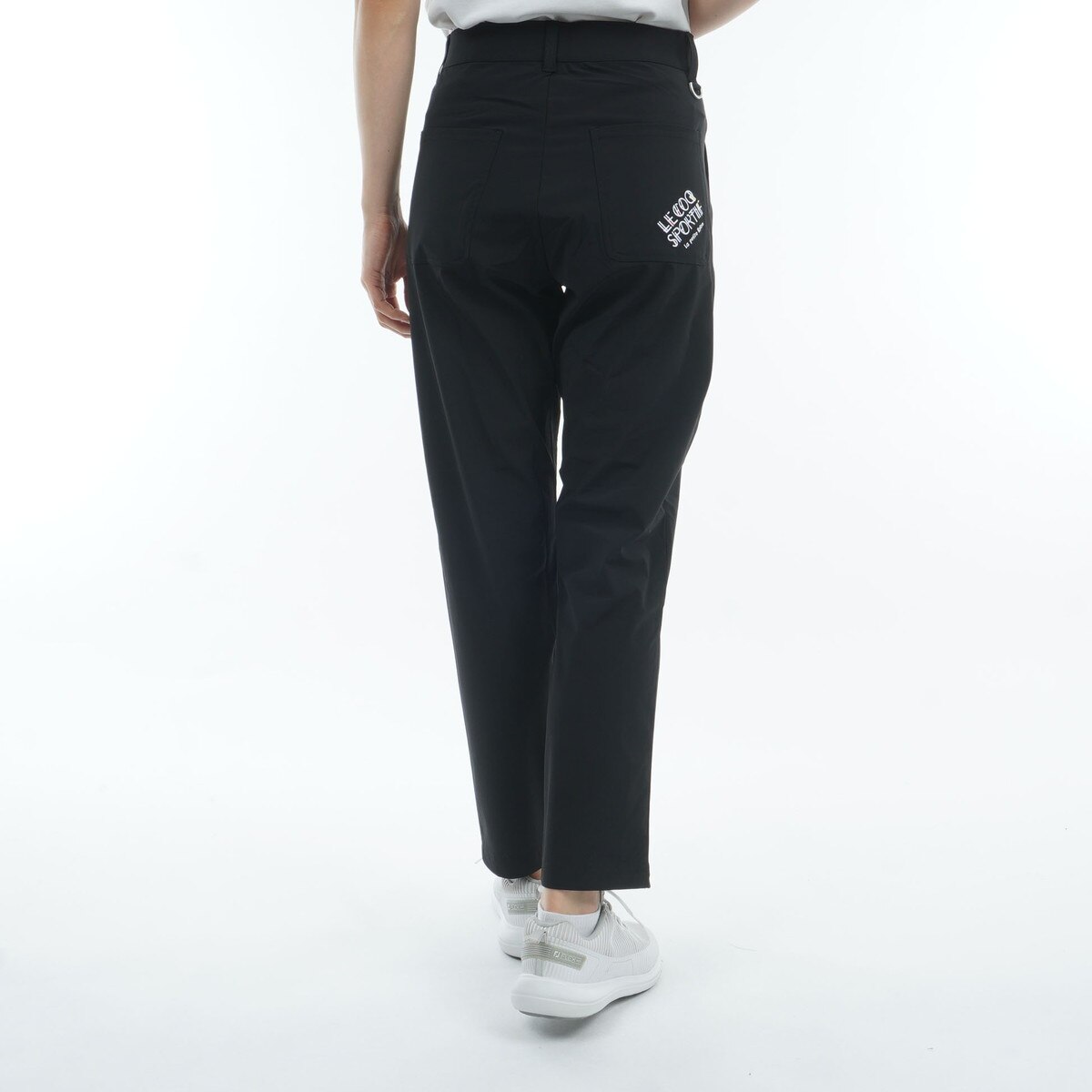 ストレッチ ワンタック9分丈パンツ レディス(ロングパンツ)|Le coq