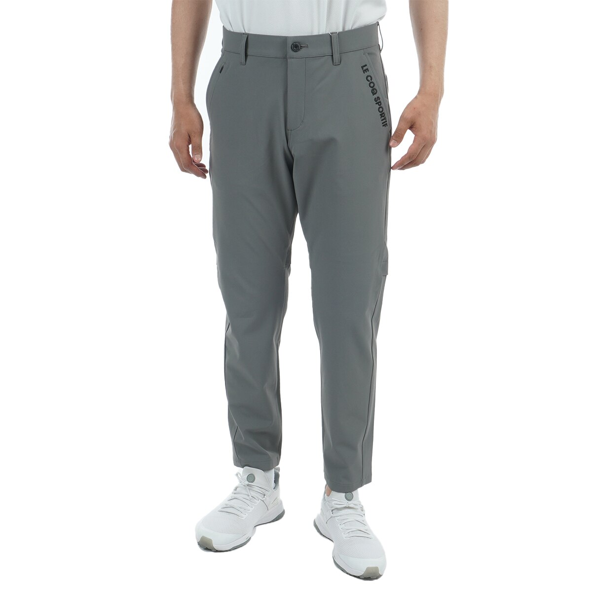 セール】 【MEN】【ストレッチ】ダンボールニットパンツ