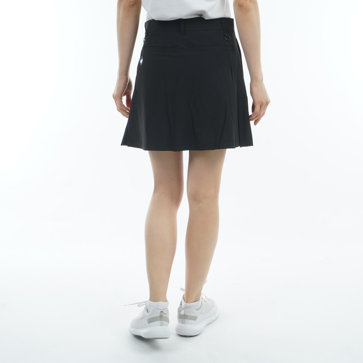 ストレッチ プリーツ切替スカート レディス(スカート)|Le coq sportif