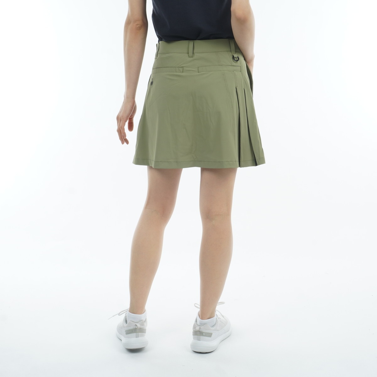 ストレッチ プリーツ切替スカート レディス(スカート)|Le coq sportif