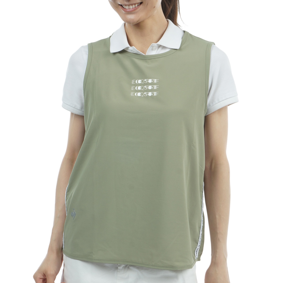 ストレッチベスト レディス(ベスト)|Le coq sportif GOLF