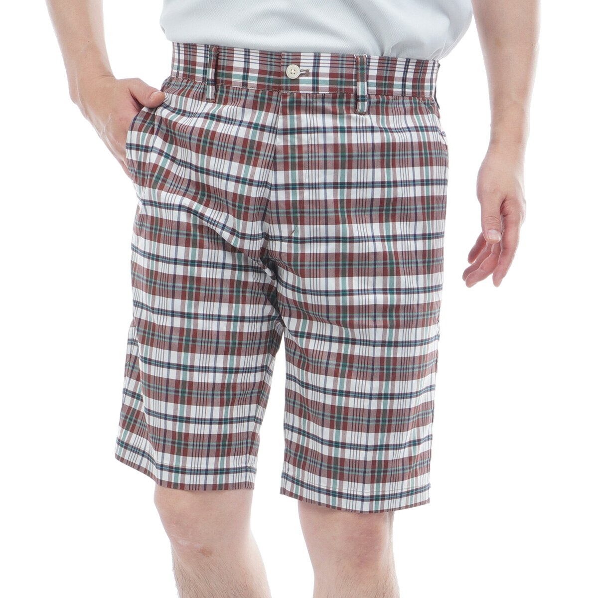 Munsingwear(マンシングウェア)ハーフパンツ MGMLGD52(PK00)８９－９４ 神白ハーフパンツ