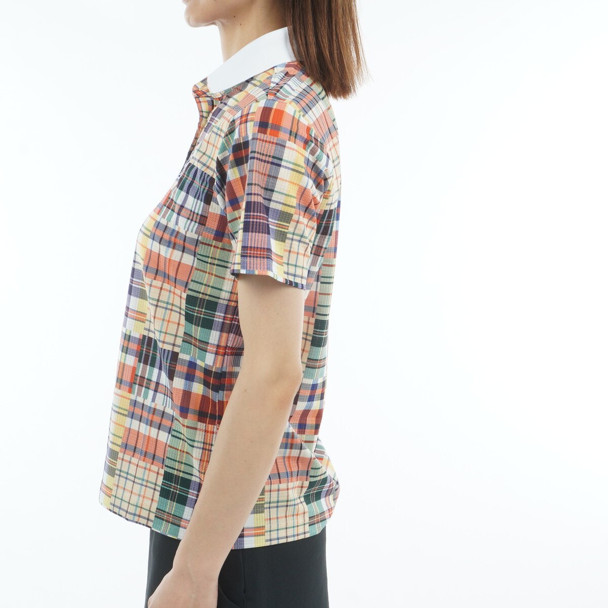 公式 マンシングウェア Munsingwear 半袖シャツ マドラスチェック レディース ポロシャツ 吸汗速乾 ゴルフ おしゃれ MG5SHS32L 25FW 楽天市場】限定クーポン【公式】マンシングウェア Munsingwear