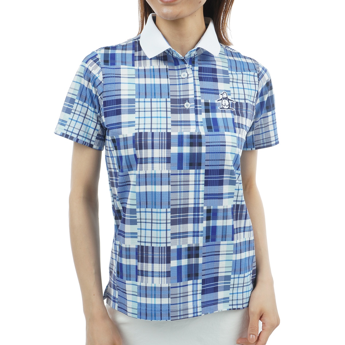 公式 マンシングウェア Munsingwear 半袖シャツ マドラスチェック レディース ポロシャツ 吸汗速乾 ゴルフ おしゃれ MG5SHS32L 25FW 楽天市場】限定クーポン【公式】マンシングウェア Munsingwear