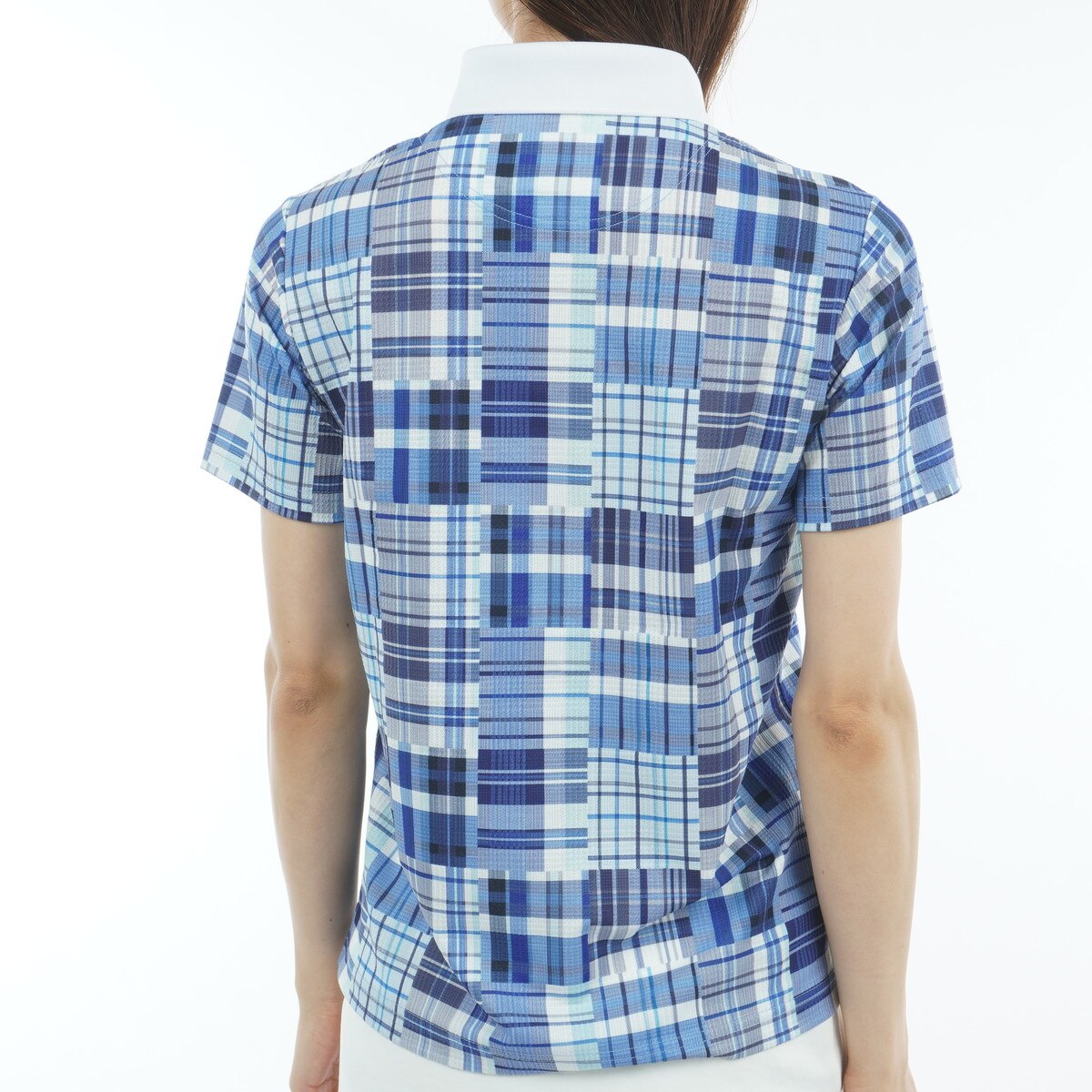 公式 マンシングウェア Munsingwear 半袖シャツ マドラスチェック レディース ポロシャツ 吸汗速乾 ゴルフ おしゃれ MG5SHS32L 25FW 楽天市場】限定クーポン【公式】マンシングウェア Munsingwear