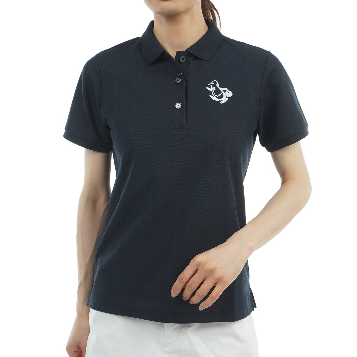PING APPAREL】ピンメッシュ半袖ポロシャツ ＜LADIES LINE