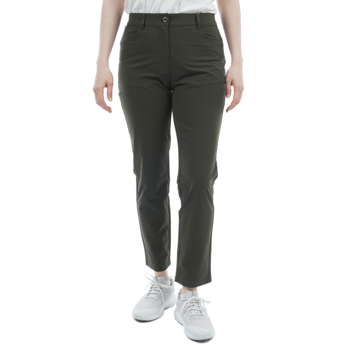 アウトレット】SEASON COLLECTION ストレッチ 9分丈 ダブルクロス