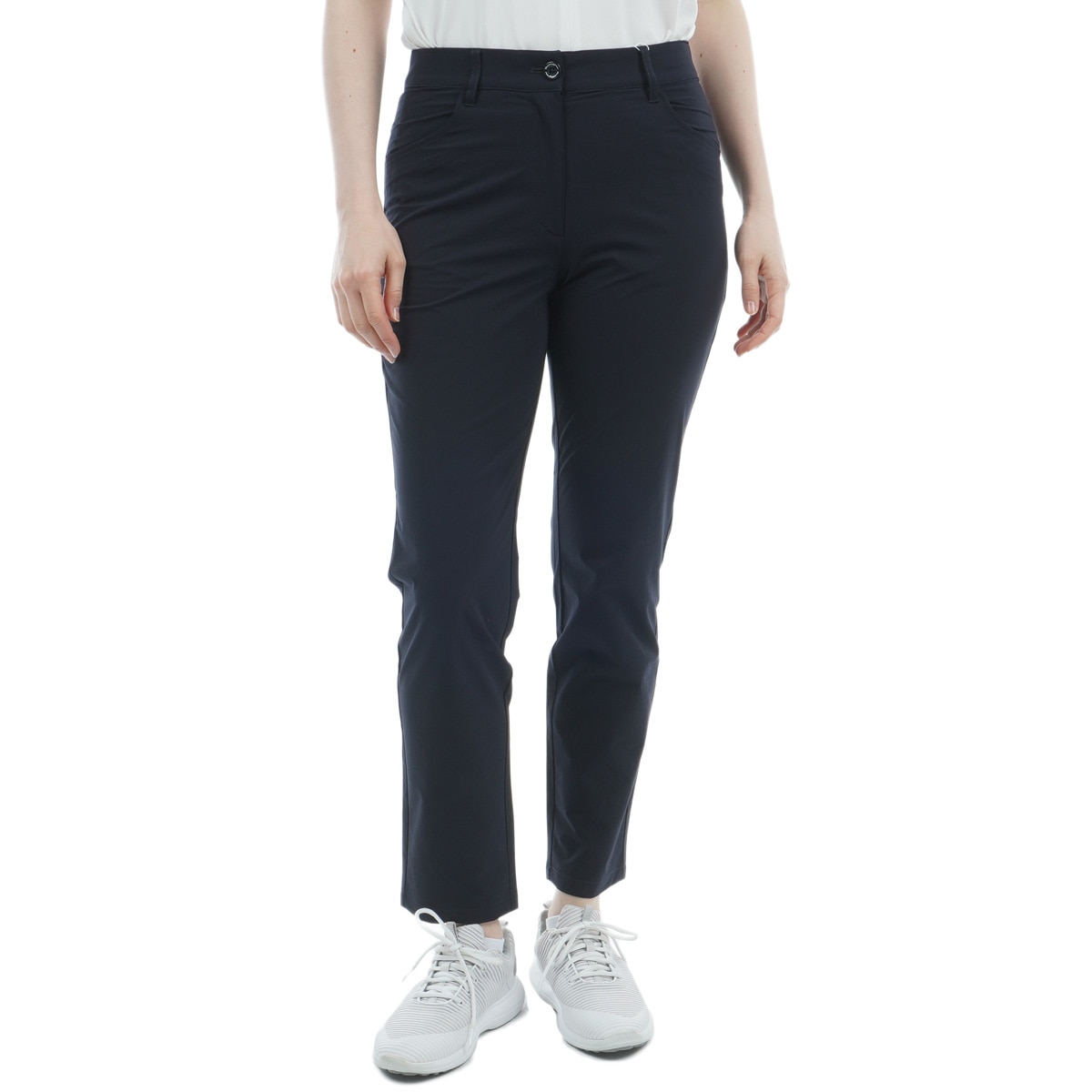 アウトレット】SEASON COLLECTION ストレッチ 9分丈 ダブルクロス