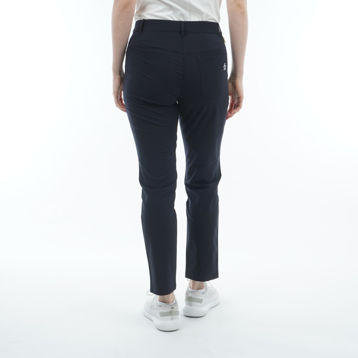 アウトレット】SEASON COLLECTION ストレッチ 9分丈 ダブルクロス