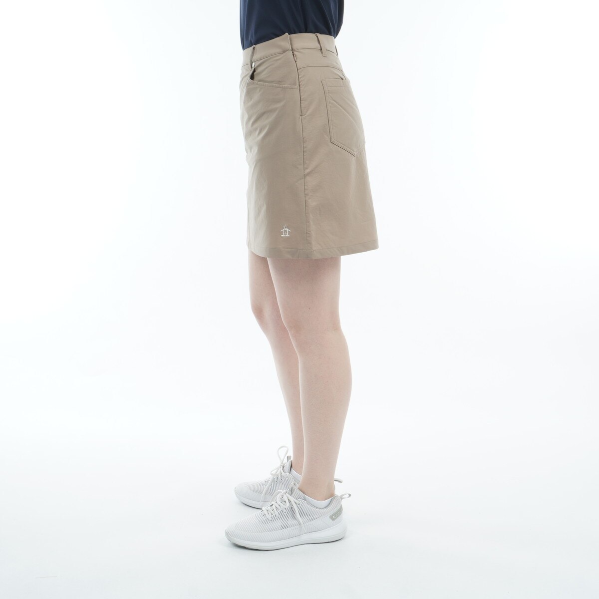 アウトレット】SEASON COLLECTION ストレッチダブルクロススカート