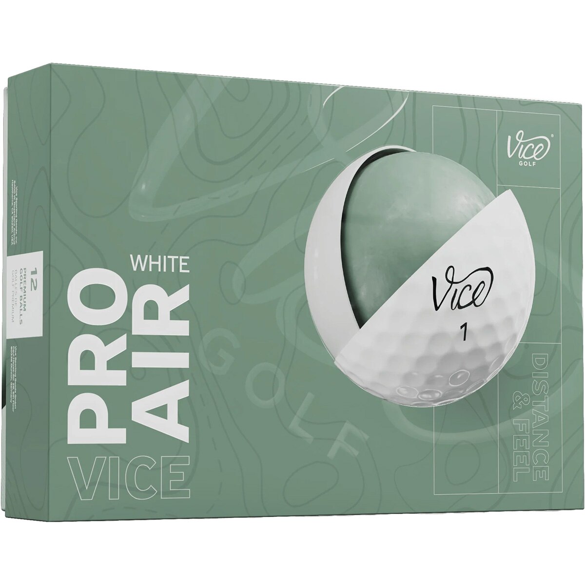 PRO AIR ボール(ボール（新品）)|VICE GOLF(ヴァイスゴルフ) の通販