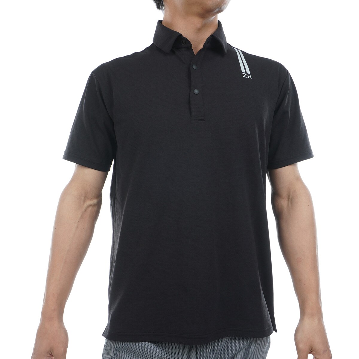 セール・アウトレット】ストレッチ 半袖ポロシャツ(半袖シャツ