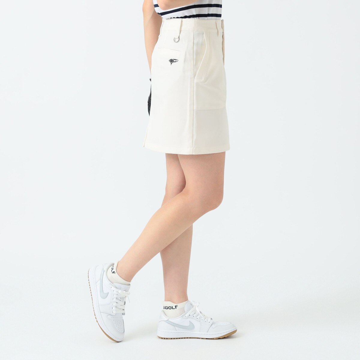 BEAMS GOLF ORANGE LABEL チノライク タイト スカート ORANGE LABEL チノライク タイト スカート レディス(スカート)|BEAMS