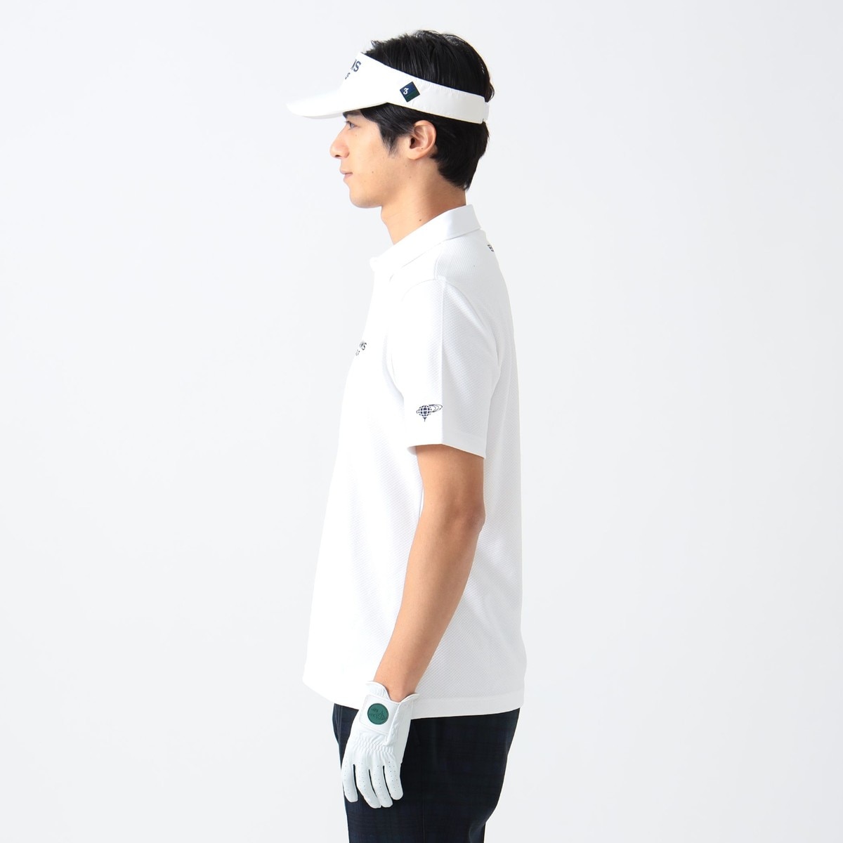 PURPLE LABEL スフィダンテ レギュラーカラー クレリックシャツ(半袖