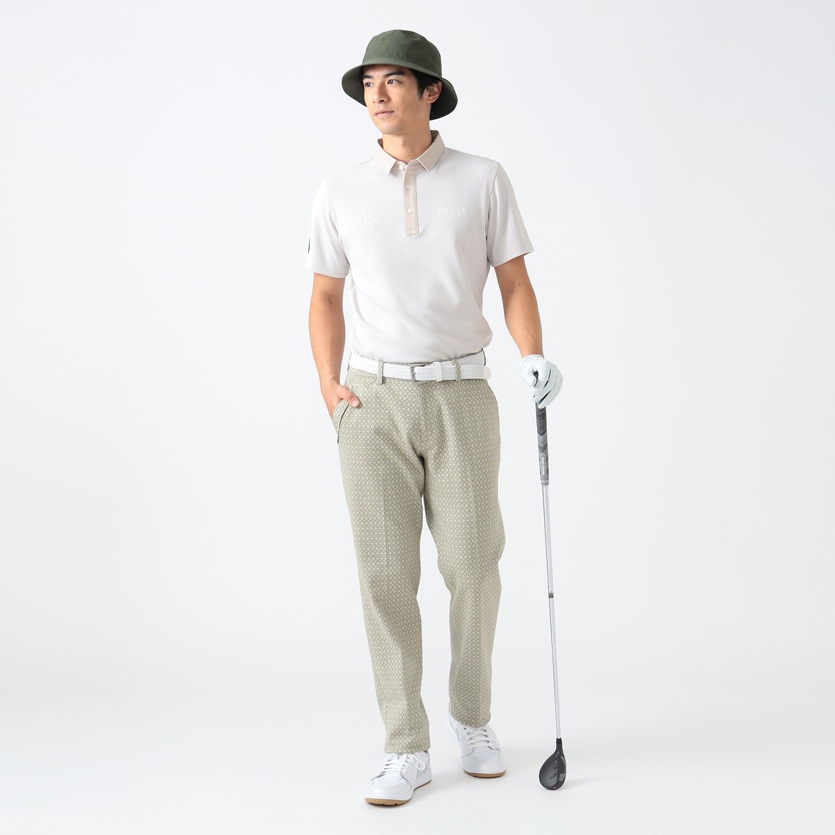 PURPLE LABEL スフィダンテ レギュラーカラー クレリックシャツ(半袖