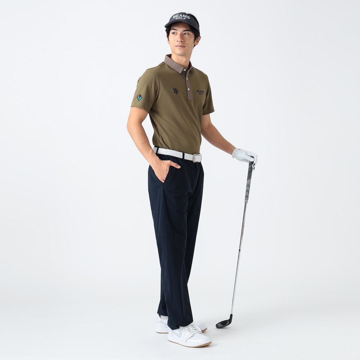 【OLIVE】PURPLE LABEL / スフィダンテ レギュラーカラー クレリックシャツ PURPLE LABEL スフィダンテ レギュラーカラー クレリックシャツ(半袖