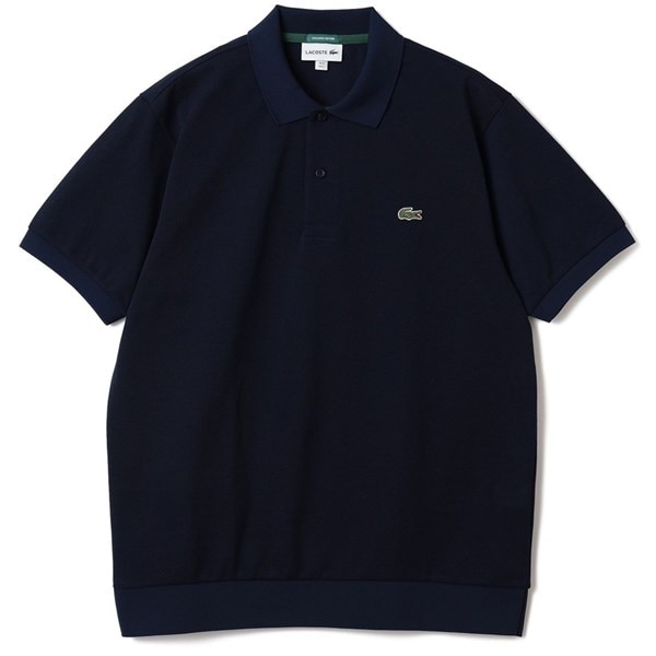 別注 LACOSTE 鹿の子 ソリッド ポロシャツ(半袖シャツ・ポロシャツ 