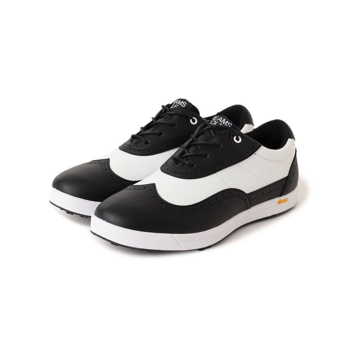 BEAMS GOLF ゴルフシューズ 23.5センチ ウイングチップ スパイクレスシューズ(【男性】シューズ)|BEAMS