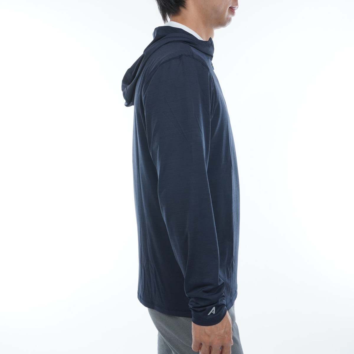 Boston Common TIDY クォータージップ プルオーバー フーディー(中間着