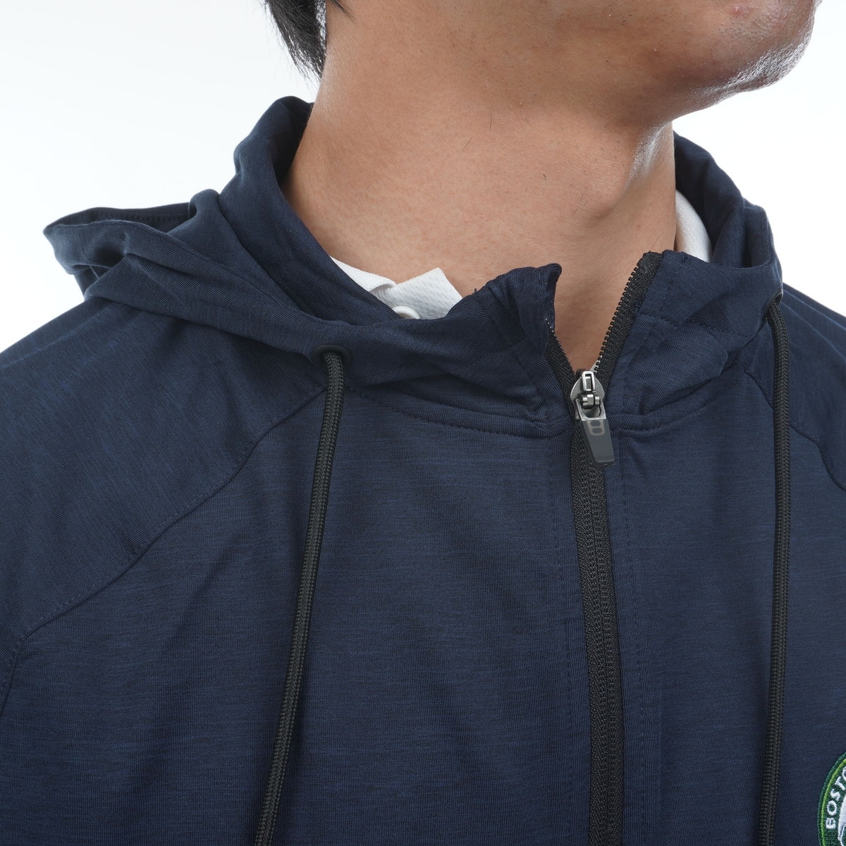 Boston Common SPIKES 2 クォータージップ プルオーバー フーディー