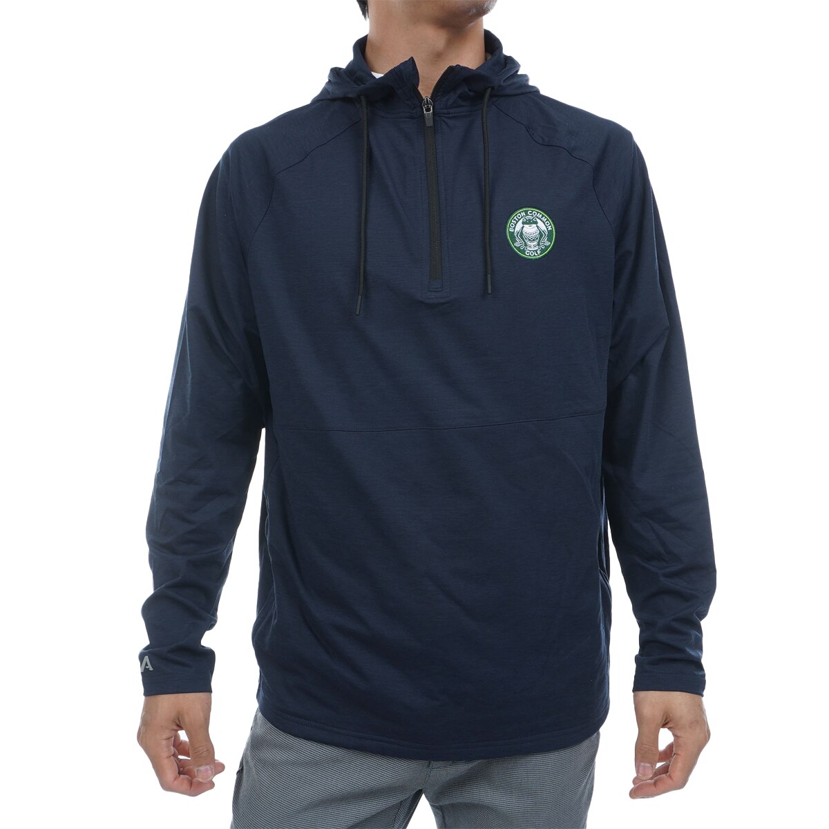 Boston Common SPIKES 2 クォータージップ プルオーバー フーディー