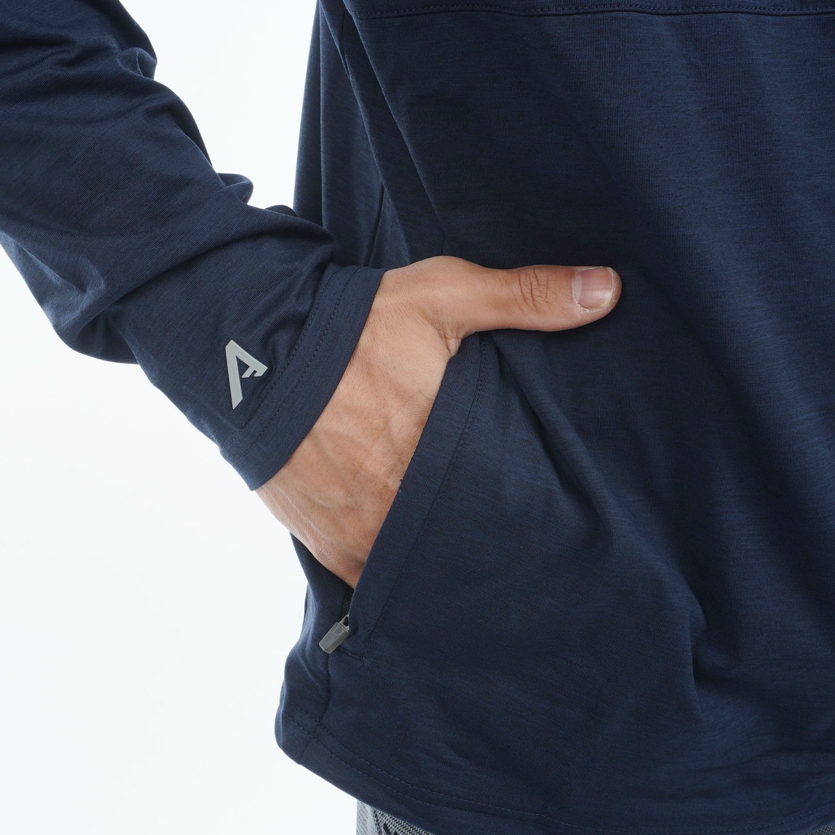 アンティグア　Antigua　Jupiter Links SPIKES 2 クォータージップ プルオーバー フーディー Jupiter Links SPIKES 2 クォータージップ プルオーバー フーディー