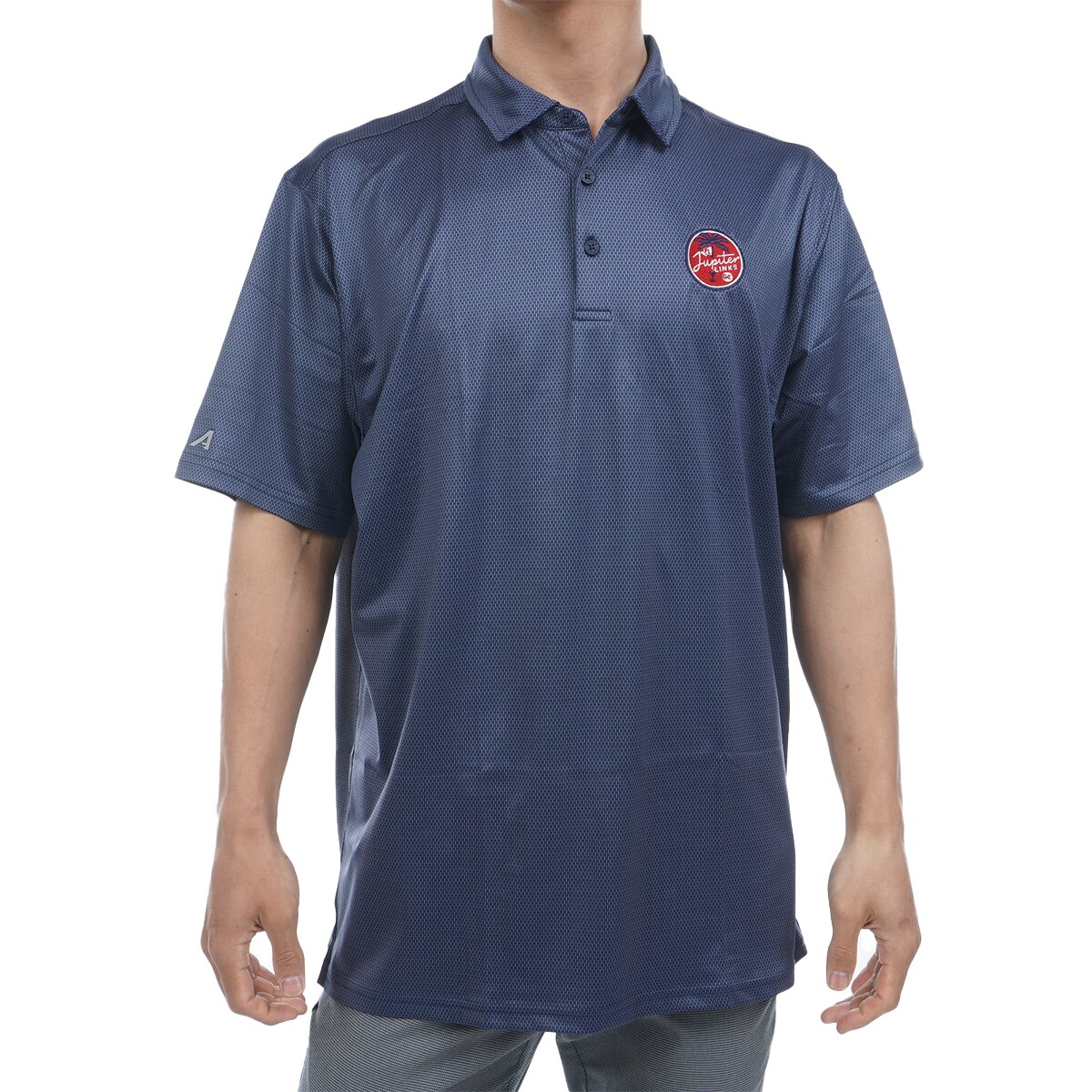 アンティグア ポロシャツ メンズ NHL Events Antigua Western Polo Black アンティグア ポロシャツ メンズ NHL Events Antigua Western Polo Black