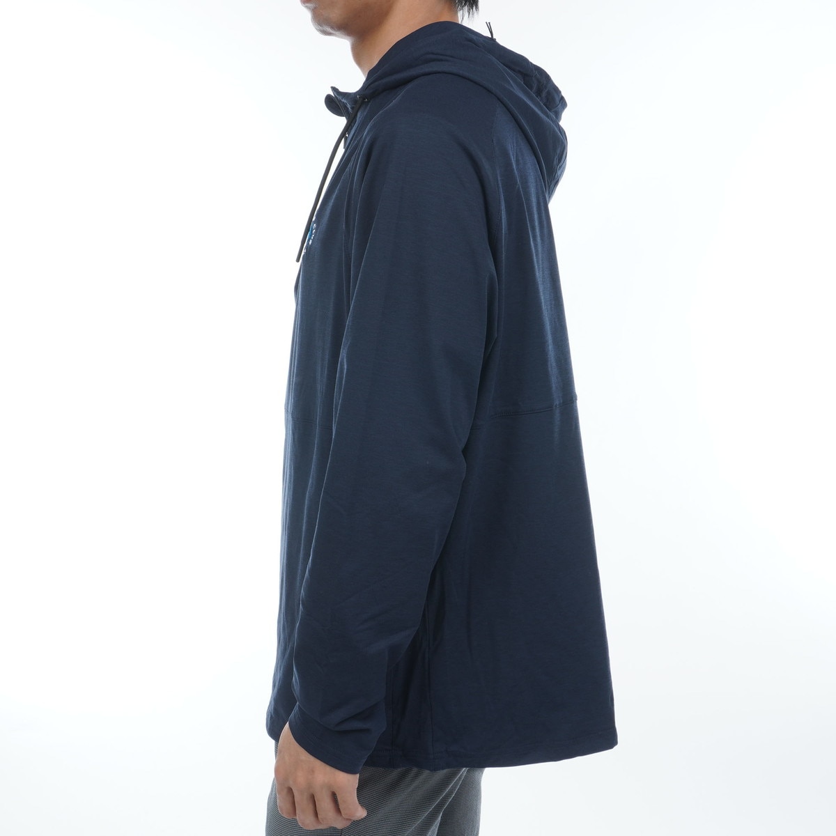 New York SPIKES 2 クォータージップ プルオーバー フーディー(中間着