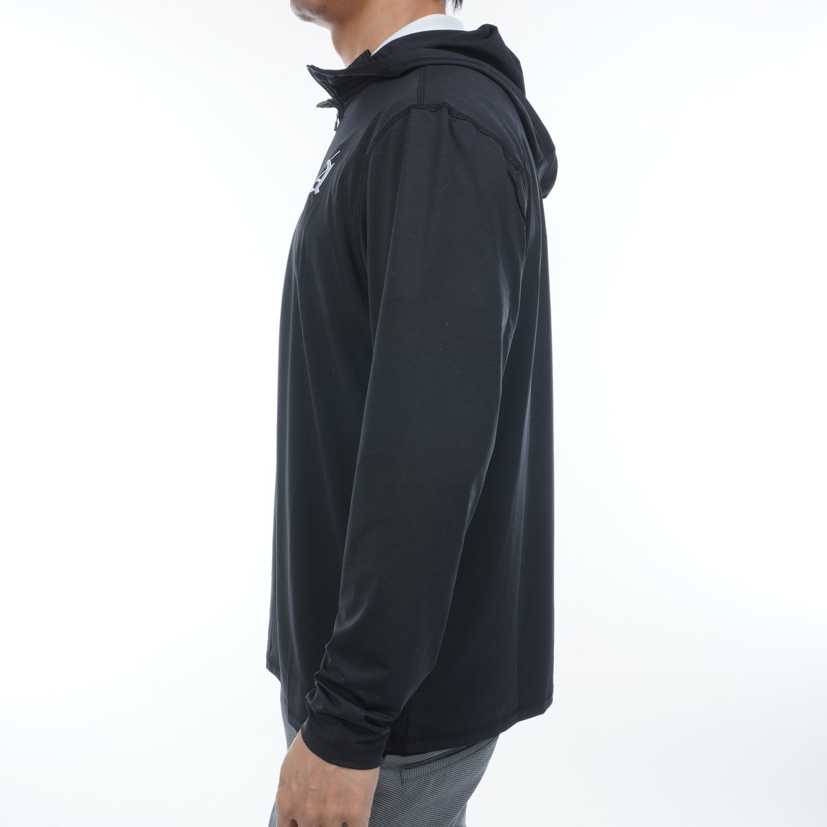 Los Angeles TIDY クォータージップ プルオーバー フーディー(中間着