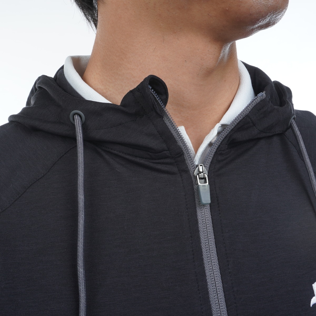 Los Angeles SPIKES 2 クォータージップ プルオーバー フーディー(中間