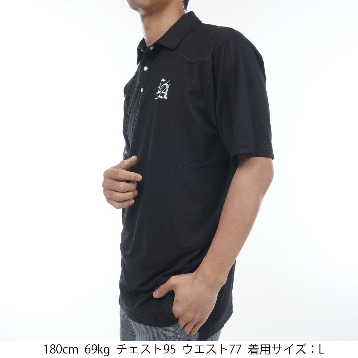 Los Angeles WESTERN 半袖ポロシャツ(半袖シャツ・ポロシャツ)|Antigua