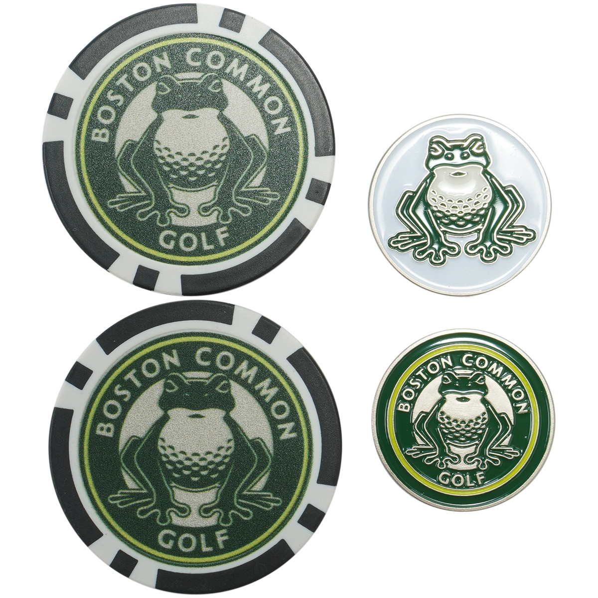 【TGL】ボストン・コモンゴルフ ボールマーカーセット 4個入り Boston Common Golf(ボストン コモンゴルフ) マーカー (TGL) 通販｜GDO