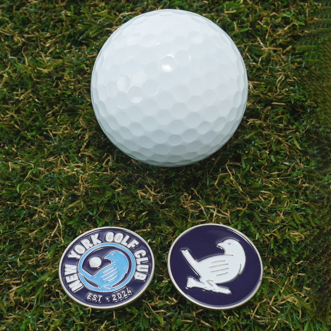 New York マーカー 4個セット(マーカー)|New York Golf Club(TGL