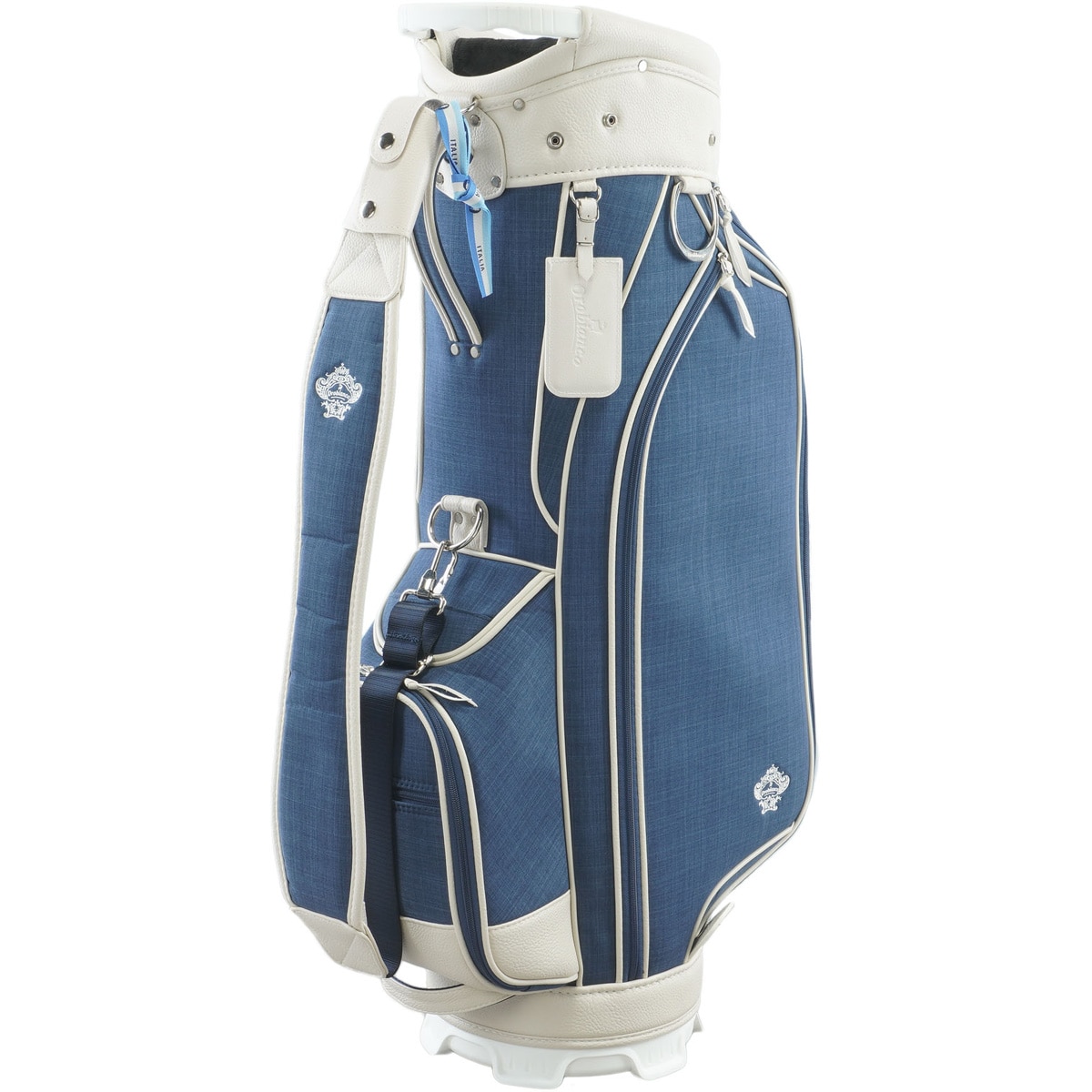 オロビアンコ　キャディバッグ dショッピング |【日本正規品】 オロビアンコ ゴルフ キャディバッグ