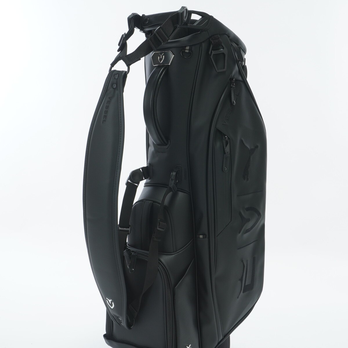 COBRA×PUMA×VESSEL PLAYER スタンドキャディバッグ(【男性】キャディ