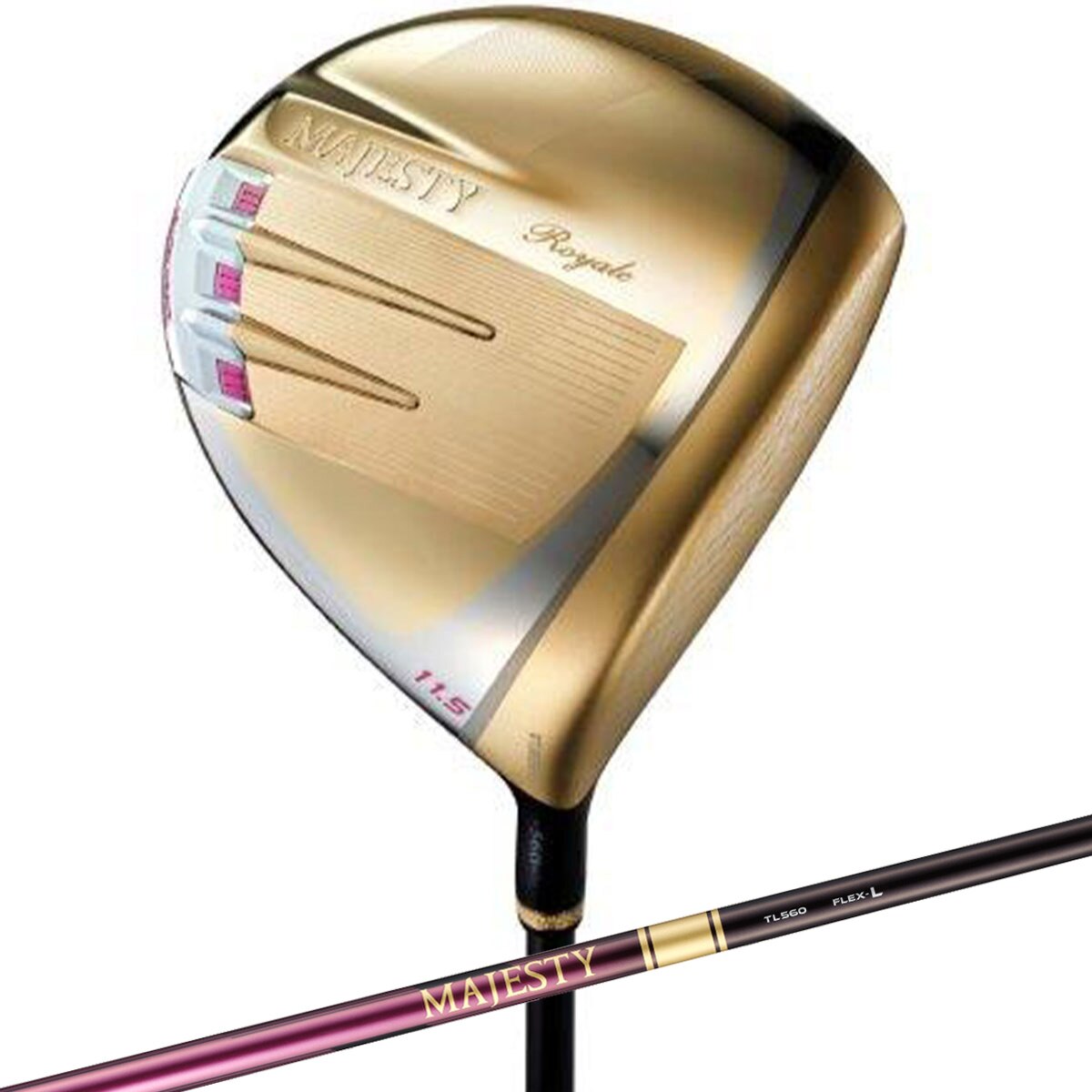 マジェスティ ロイヤル ドライバー MAJESTY Royale TL560 レディス