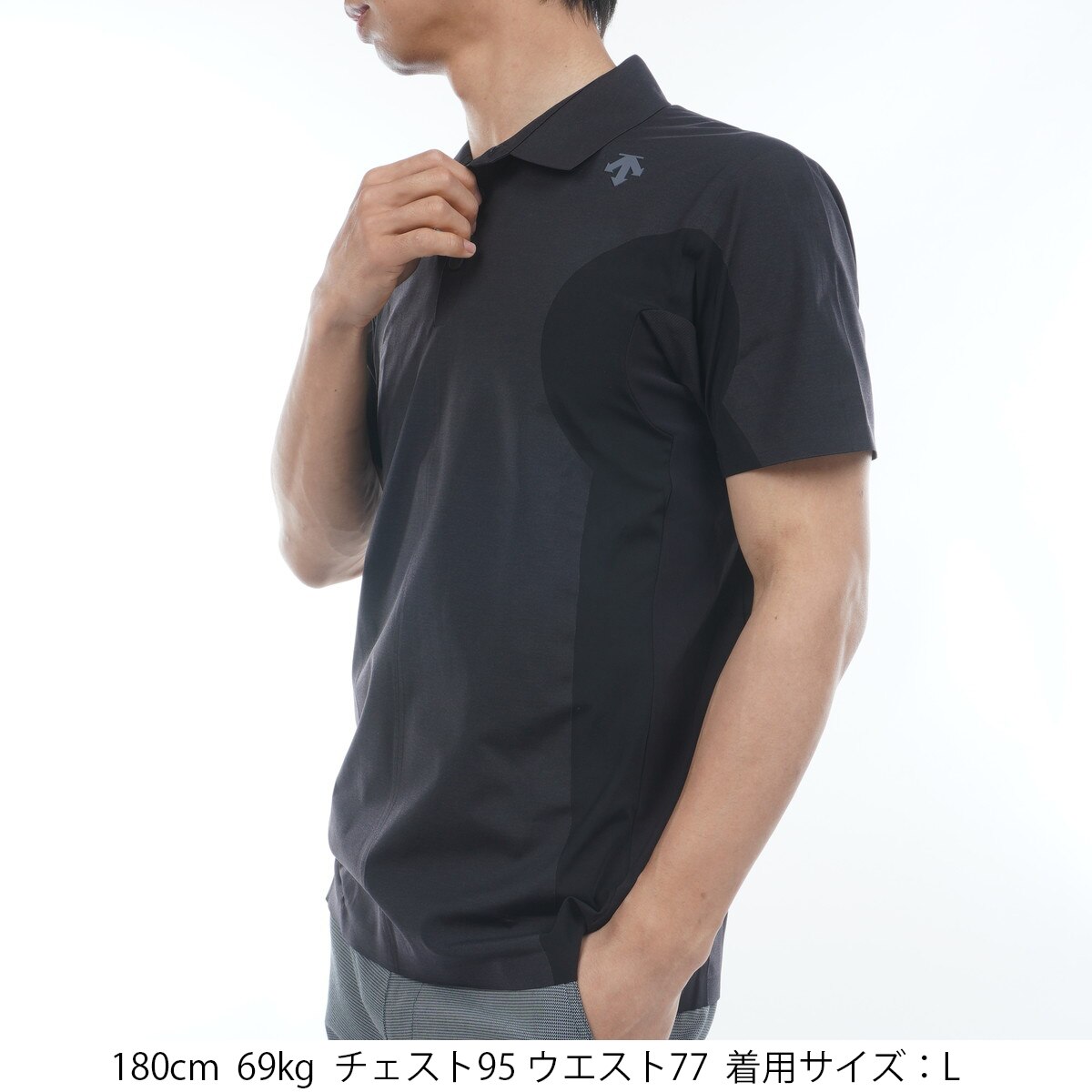 g-arc collection ストレッチ 半袖ポロシャツ(半袖シャツ